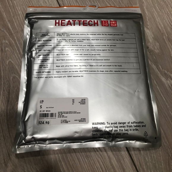 Uniqlo Women's EXTRA WARM Heattech - Picture 2 of 4